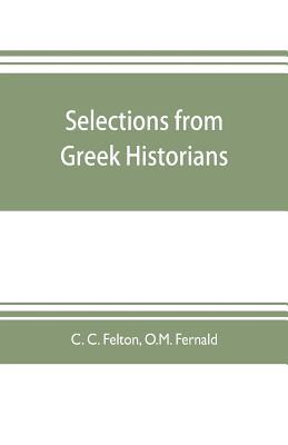 Selections from Greek historians 9353704022 Book Cover