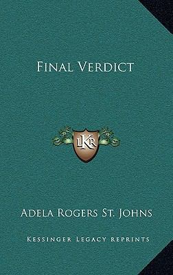Final Verdict 1166139409 Book Cover