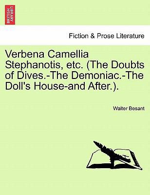 Verbena Camellia Stephanotis, Etc. (the Doubts ... 1241140235 Book Cover
