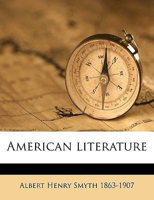 American Literature 1175452149 Book Cover