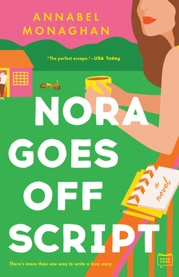 Nora Goes Off Script 0593420055 Book Cover