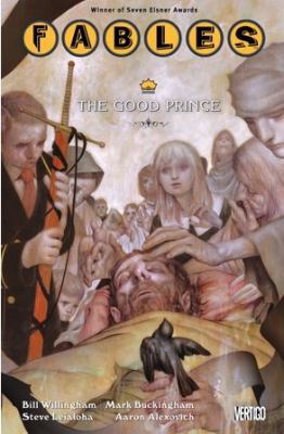 Fables Vol. 10: The Good Prince 1401216862 Book Cover