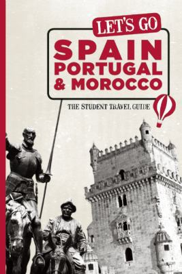 Let's Go Spain, Portugal & Morocco: The Student... B00G09E9GQ Book Cover