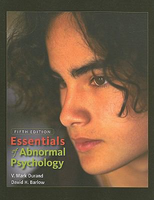 Essentials of Abnormal Psychology 0495605255 Book Cover