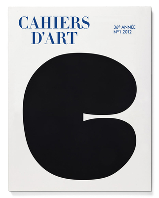 Cahiers d'Art: Ellsworth Kelly: 36th Year 2851171747 Book Cover