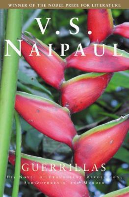 Guerrillas. V.S. Naipaul 0330487132 Book Cover