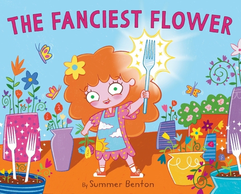 The Fanciest Flower 0063373572 Book Cover