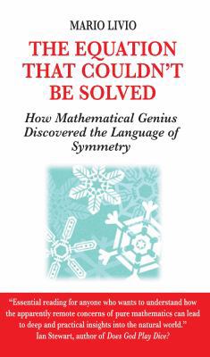 The Equation That Couldn't Be Solved: How Mathe... 0285637894 Book Cover