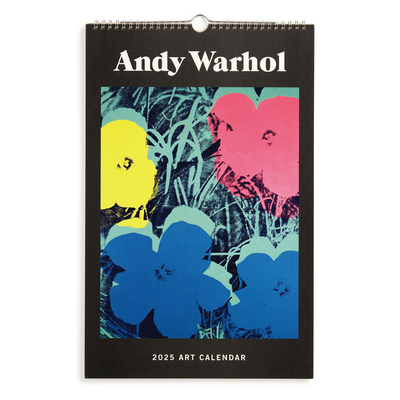 Andy Warhol 2025 Wall Calendar 0735381488 Book Cover