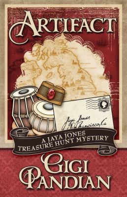 Artifact: A Jaya Jones Treasure Hunt Mystery 1940976979 Book Cover
