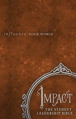 Impact: The Student Leadership Bible-NKJV: Infl... 141854907X Book Cover