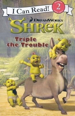 Triple the Trouble 0061436879 Book Cover