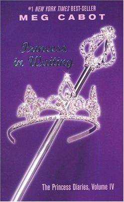 Princess in Waiting 0060096098 Book Cover