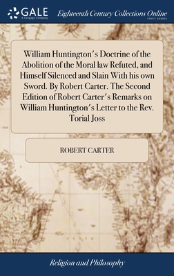 William Huntington's Doctrine of the Abolition ... 1379905419 Book Cover