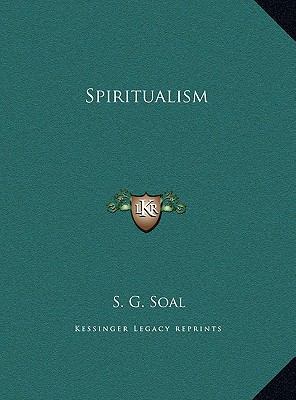 Spiritualism 1169672167 Book Cover