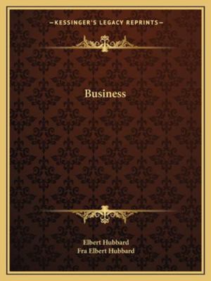 Business 1162842490 Book Cover