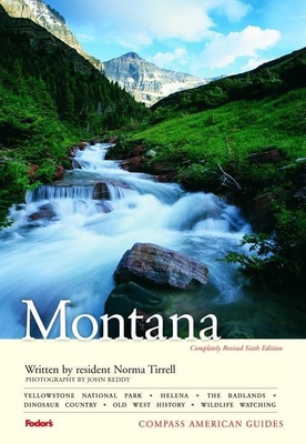 Compass American Guides: Montana, 6th Edition (... 1400016622 Book Cover