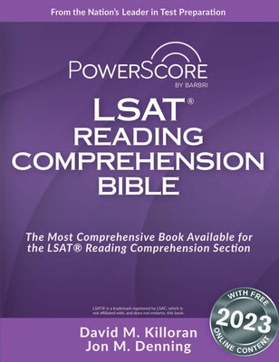 Powerscore LSAT Reading Comprehension Bible 0991299264 Book Cover