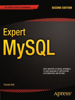 Expert MySQL 1430246596 Book Cover