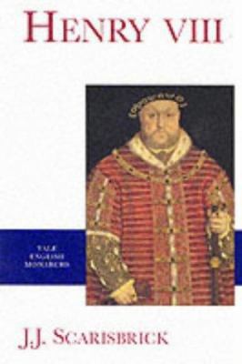Henry VIII 0300071582 Book Cover