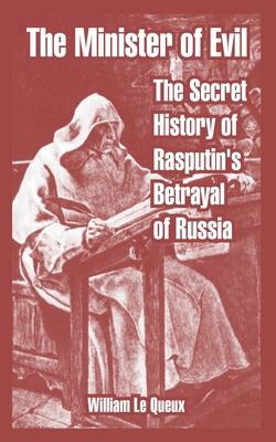 The Minister of Evil: The Secret History of Ras... 1410216837 Book Cover