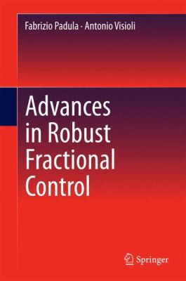 Advances in Robust Fractional Control 3319109294 Book Cover