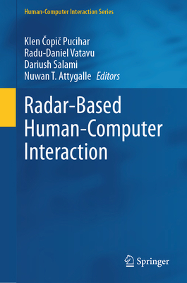 Radar-Based Human-Computer Interaction 3032043263 Book Cover
