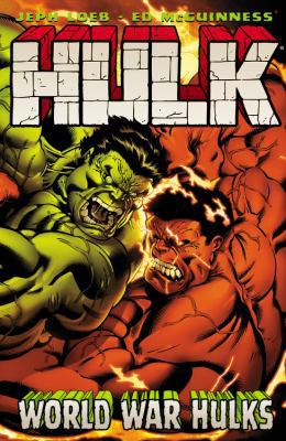 Hulk: World War Hulks 0785142673 Book Cover