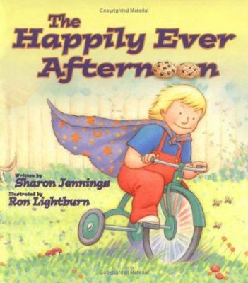 The Happily Ever Afternoon 1550379453 Book Cover