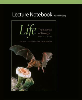 Lecture Notebook for Life: The Science of Biology 1429235837 Book Cover