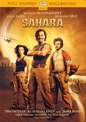 Sahara B0009UC7HA Book Cover