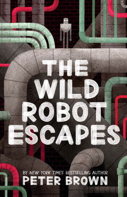 The Wild Robot Escapes [Large Print] B0C9LGH1JP Book Cover