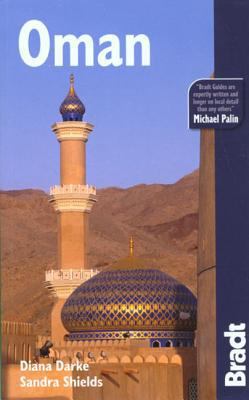 Oman: The Bradt Travel Guide 1841621684 Book Cover