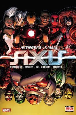 Avengers & X-Men: Axis 0785190953 Book Cover