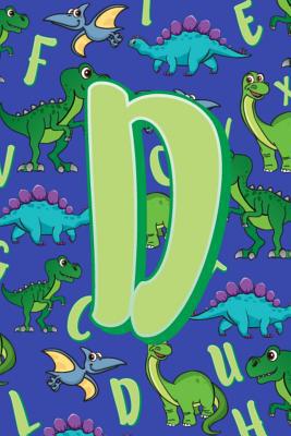 D: Dinosaur Alphabet Practice Writing Book for ... 1099273595 Book Cover