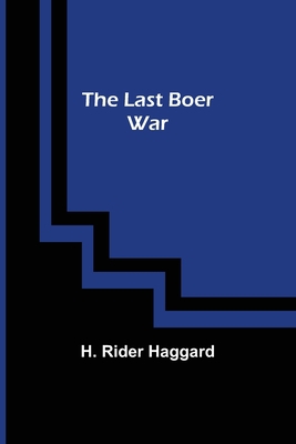 The Last Boer War 9356702608 Book Cover