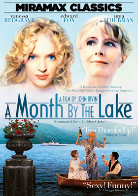 A Month By The Lake B005CFBZX4 Book Cover