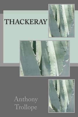 Thackeray 1979484961 Book Cover