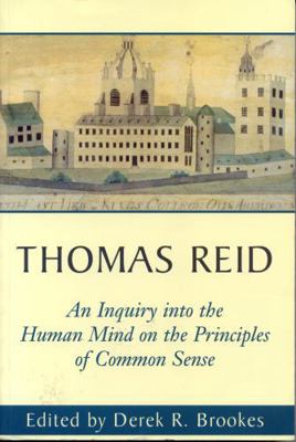 An Inquiry Into the Human Mind: On the Principl... 0271020717 Book Cover