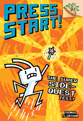 The Super Side-Quest Test!: A Branches Book (Pr... 1338239791 Book Cover
