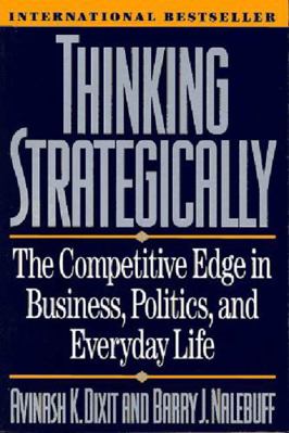 Thinking Strategically B002OJIBLU Book Cover