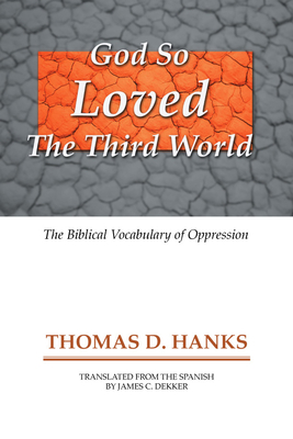 God So Loved the Third World 1579104673 Book Cover