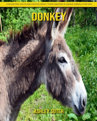 Donkey: Fascinating Facts and Photos about These Amazing & Unique Animals for Kids