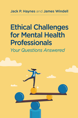 Ethical Challenges for Mental Health Profession... 1433844478 Book Cover