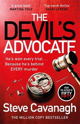 The Devil's Advocate: The Sunday Times Bestsell... 1409185907 Book Cover
