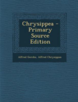 Chrysippea [Latin] 1293683469 Book Cover