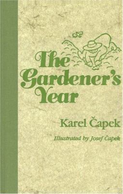 The Gardener's Year 0299100200 Book Cover