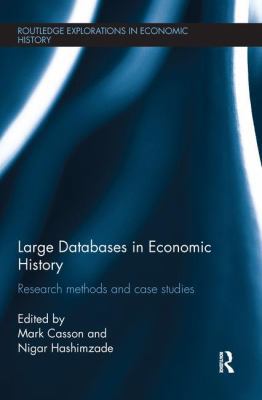 Large Databases in Economic History: Research M... 1138231479 Book Cover