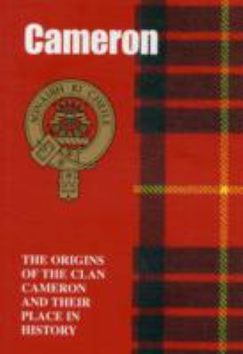 Clan Mini Book: Cameron 1852170352 Book Cover