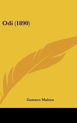 Odi (1890) [Italian] 1162201223 Book Cover